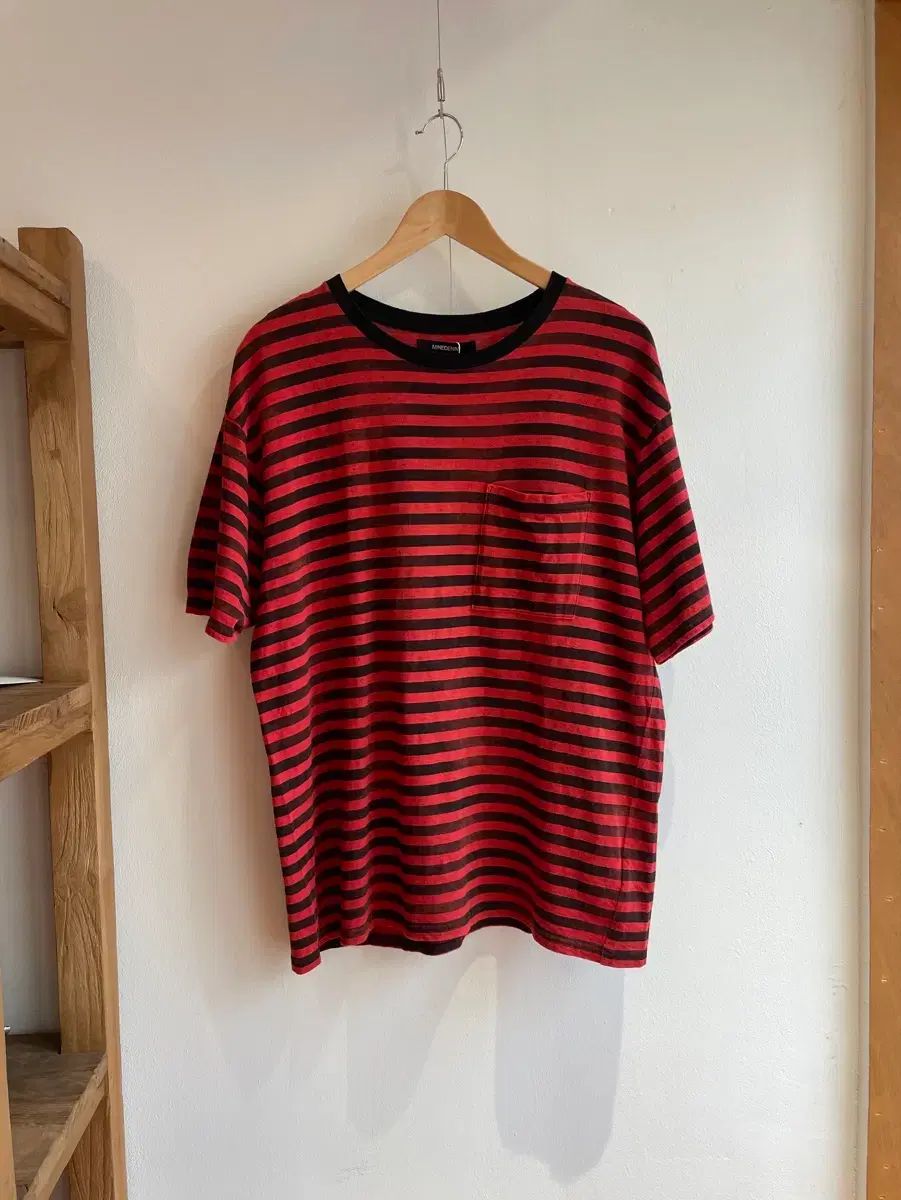 マインデニム 服部 平次 ボーダー Tシャツ