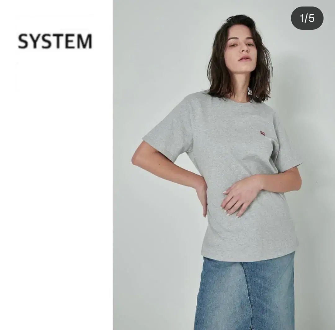 ハンサム システム リーバイス コラボ ロゴ 半袖 Tシャツ 90 サイズ