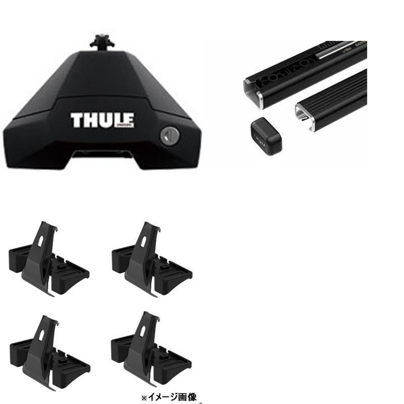 [Thule(スーリー)] トヨタ ヴェルファイア(R5/6～)用 スクエアバーセット