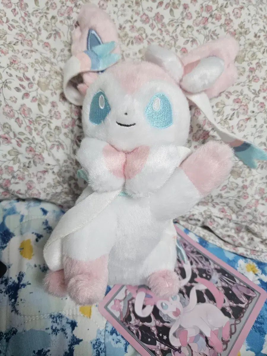 ポケットモンスター ニンフィア ぬいぐるみ ハイタッチ イーブイ