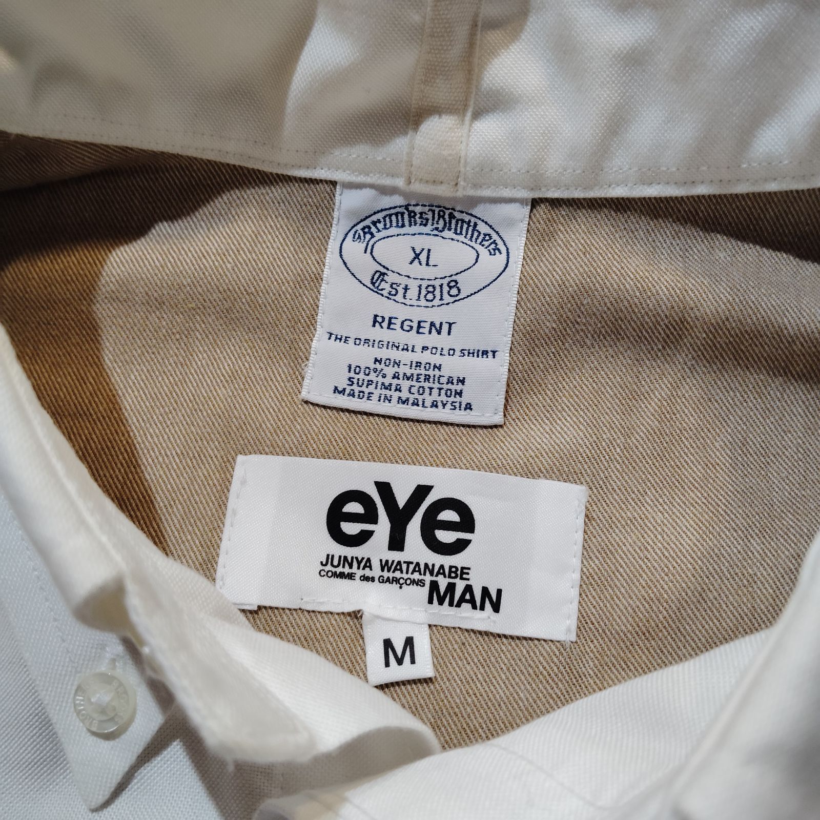 eYe JUNYA WATANABE MAN Brooks Brothers 20aw 再構築
