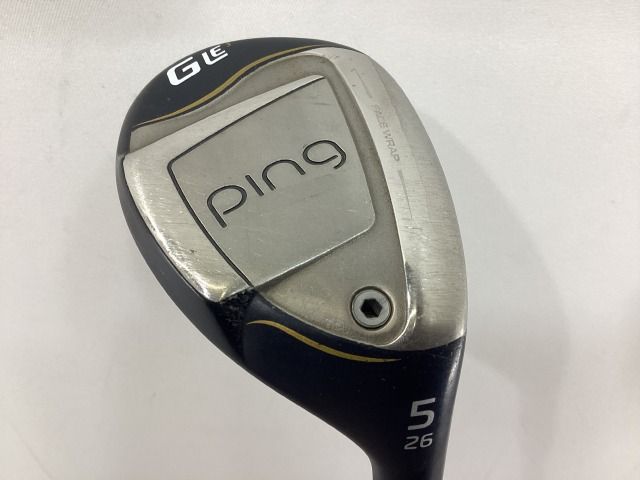 【中古】レディースユーティリティ ピン 【レディース用】G LE3 ユーティリティ　5U/ULT250J/L/26[6782]■杭全本店