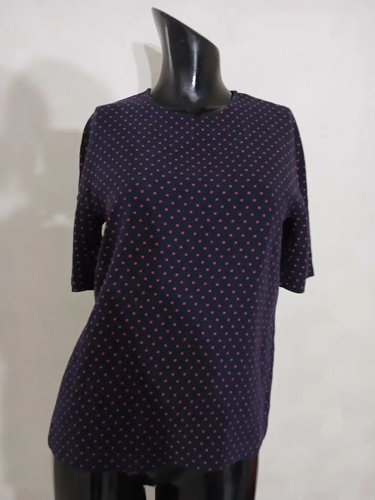 SANDRO パータン ドット Tシャツ