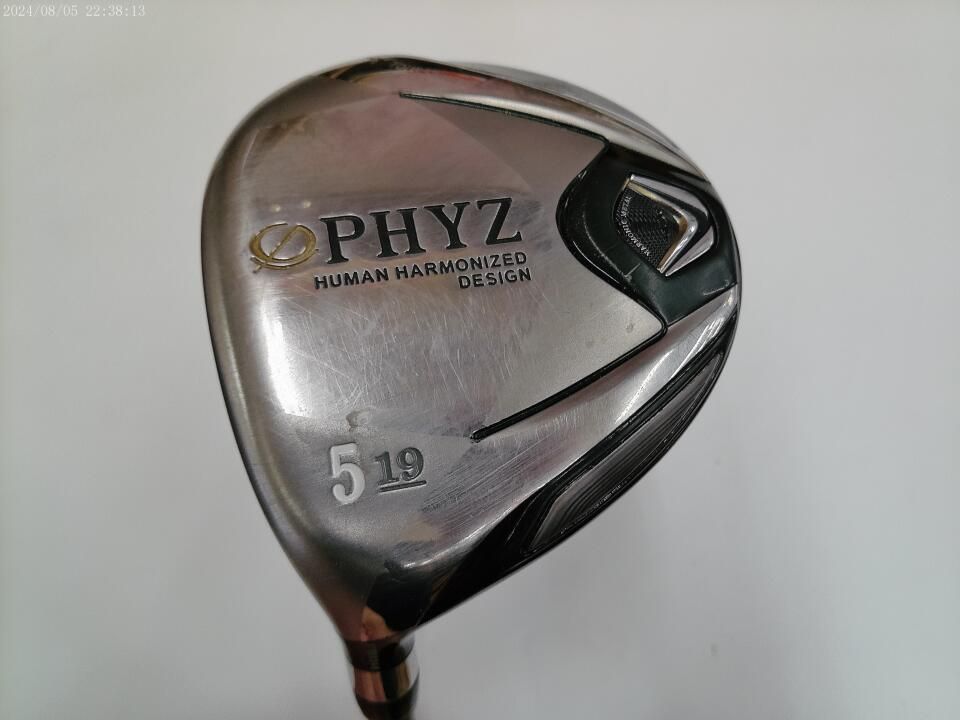 ブリヂストン　ツアーステージ PHYZ　19度　PZ-501W　Rフレックス　フェアウェイウッド　中古　ゴルフドゥ！NEXT川越店【最短即日発送】