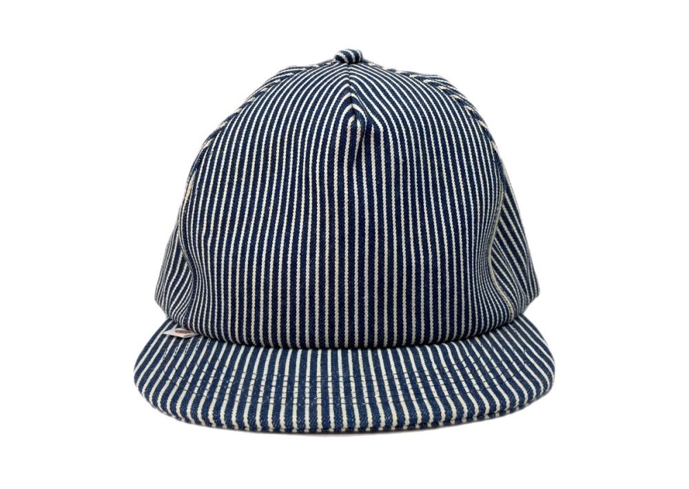 ディッキーズ Dickies Hickory Stripe Work Cap ヒッコリー ストライプ ワーク キャップ ハット 青 白 帽子 メンズ帽子 キャップ ストライプ ブルー ONE SIZEサイズ 104H-97
