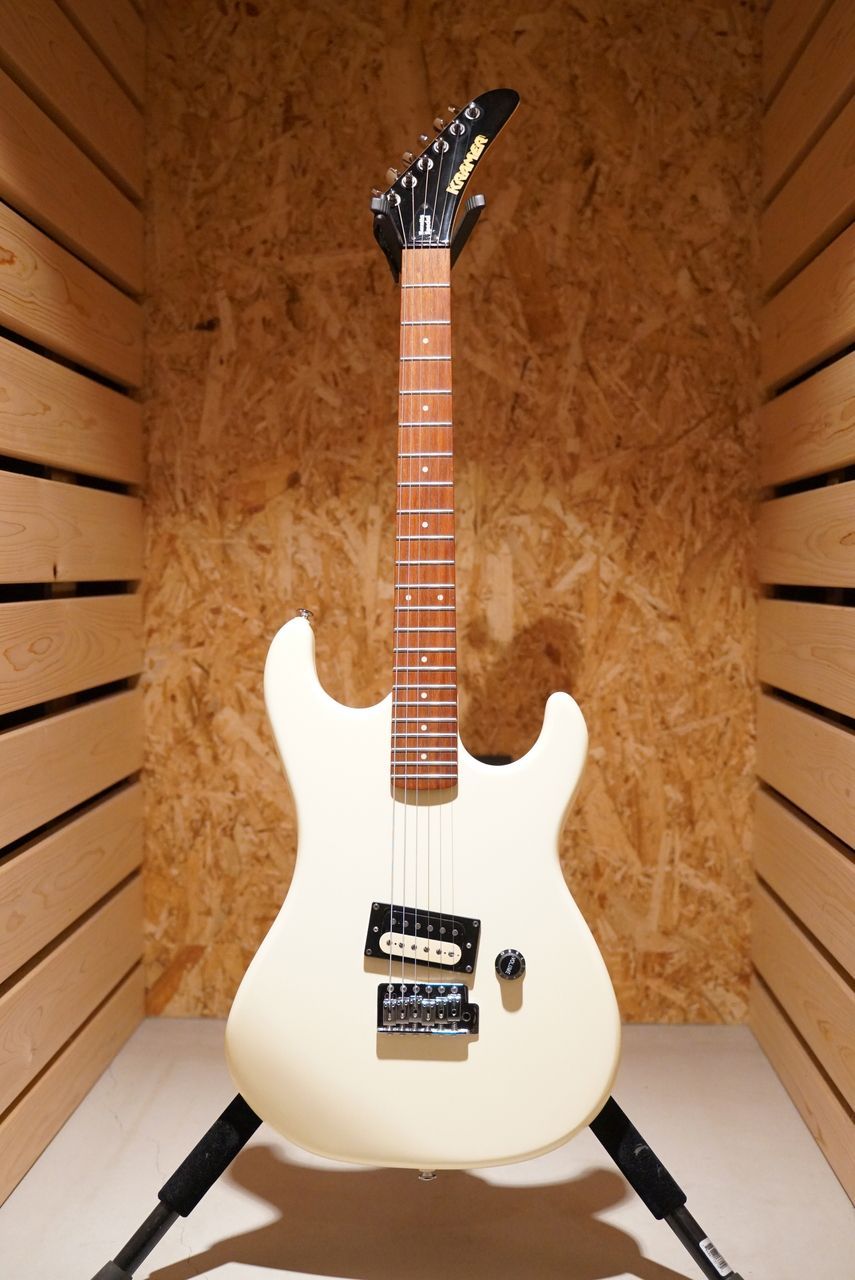 Kramer Baretta BLACK - HARDWARE CHROME SPECIAL BARETTA KRAMER ELET GUITARRA ボディ【絶版色】【即決】【美品】 Special ギター