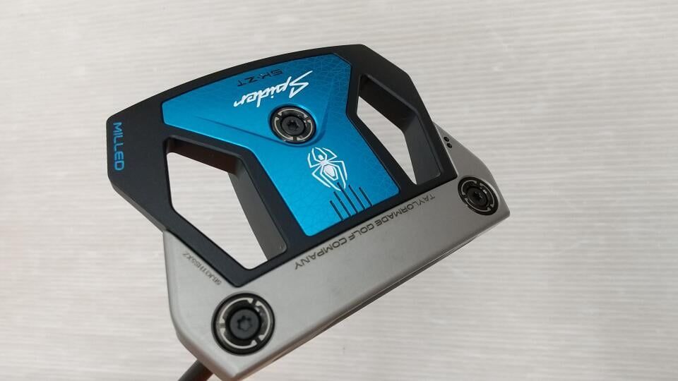 テーラーメイド　Spider 5K-ZT LONG　パター　中古　ゴルフドゥ！成田美郷台店【最短即日発送】
