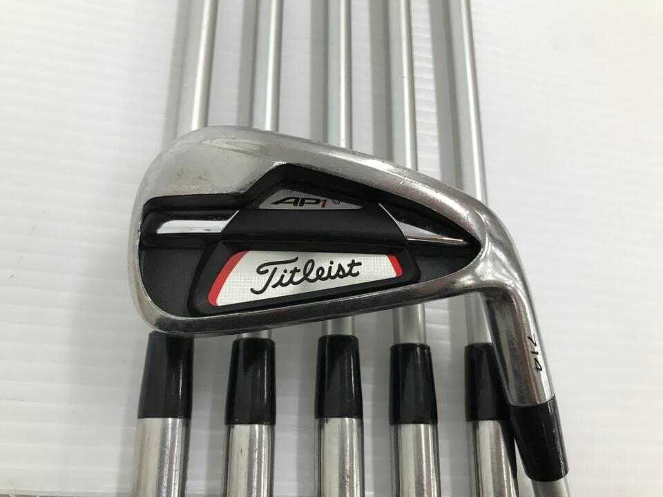 タイトリスト　AP 1 714　タイトリスト MCI 60　Rフレックス　アイアンセット　中古【最短即日発送】