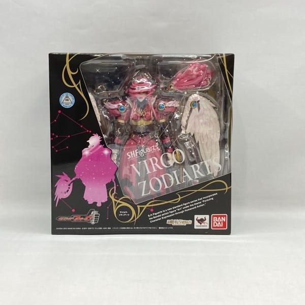 【中古】バンダイ S.H.Figuarts ヴァルゴ・ゾディアーツ 未開封品 仮面ライダーフォーゼ[97]