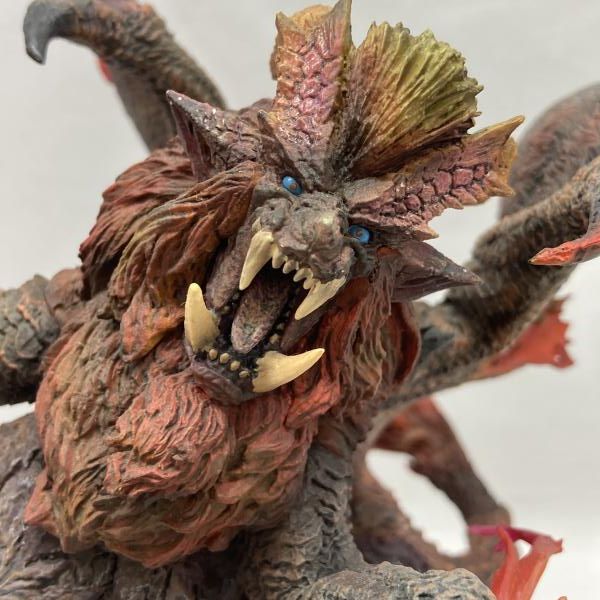 中古】カプコンフィギュアビルダー クリエイターズモデル 炎王龍 テオ