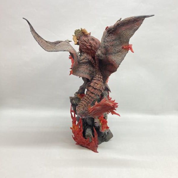 中古】カプコンフィギュアビルダー クリエイターズモデル 炎王龍 テオ