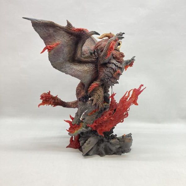 中古】カプコンフィギュアビルダー クリエイターズモデル 炎王龍 テオ
