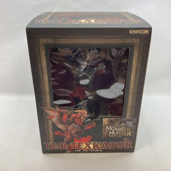 中古】カプコンフィギュアビルダー クリエイターズモデル 炎王龍 テオ