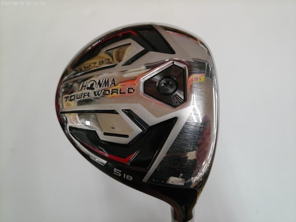 ホンマゴルフ　TOUR WORLD TW737 FW　18度　VIZARD EX-A65　Sフレックス　フェアウェイウッド　中古　ゴルフドゥ！NEXT川越店【最短即日発送】