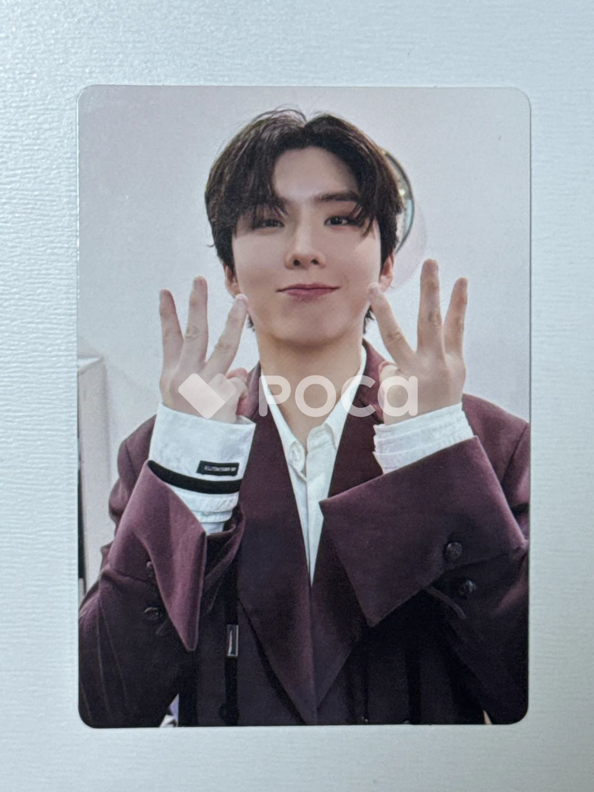 MONSTA X キヒョン Unfold hello82 ポップアップ限定