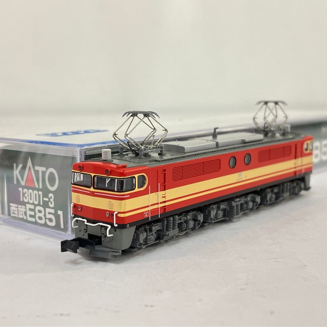 KATO 13001-3 西武鉄道 E851 電気機関車 Nゲージ 鉄道模型 中古 美品 N11261835