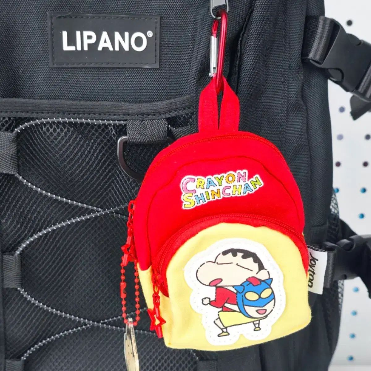 正規品 クレヨンしんちゃん ミニ バックパック リュックサック バッグ