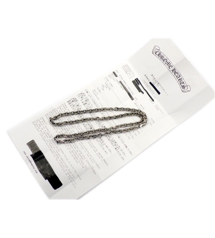 クロムハーツ CHROME HEARTS 【 PAPER CHAIN 20 】 シルバー ペーパー クロムハーツ CHROME HEARTS 【 PAPER CHAIN 20 】 シルバー ペーパー