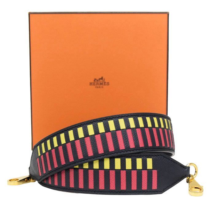 エルメス HERMES バンドリエール トレサージュ ドゥ キュイール