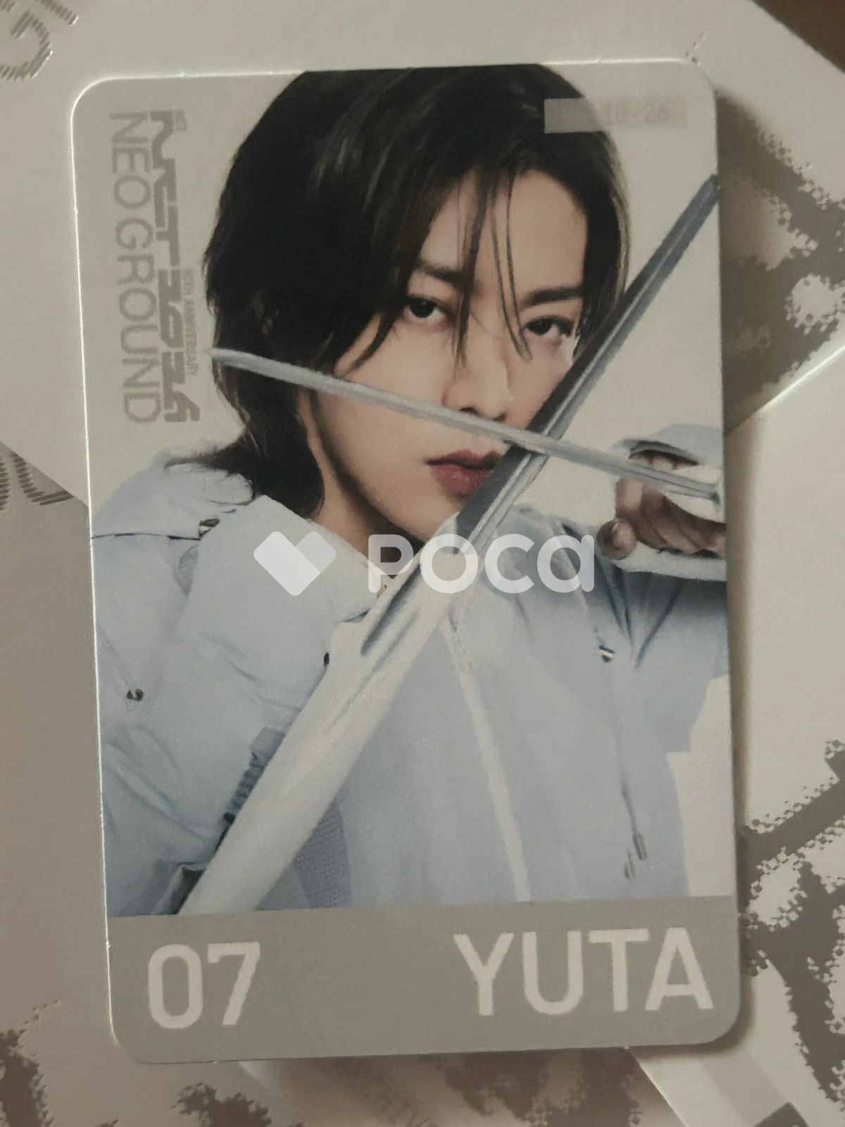 NCT ユウタ NCT 10TH ANNIVERSARY [NCT 2026] POP UP : NEO GROUND