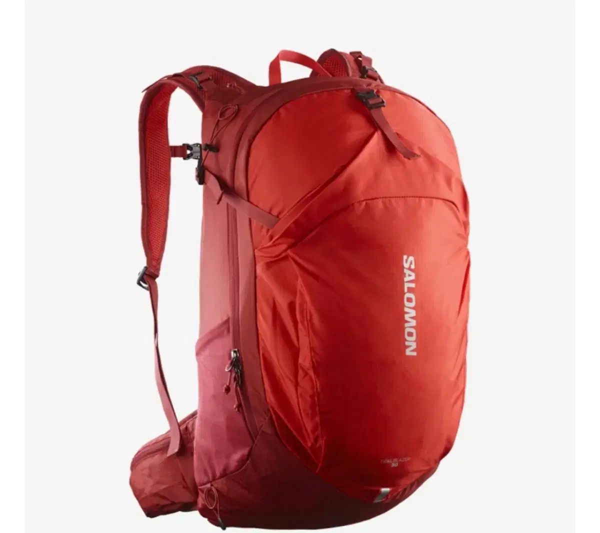 SALOMON サロモン トレイルブレーザー 20 登山用バックパック レッド