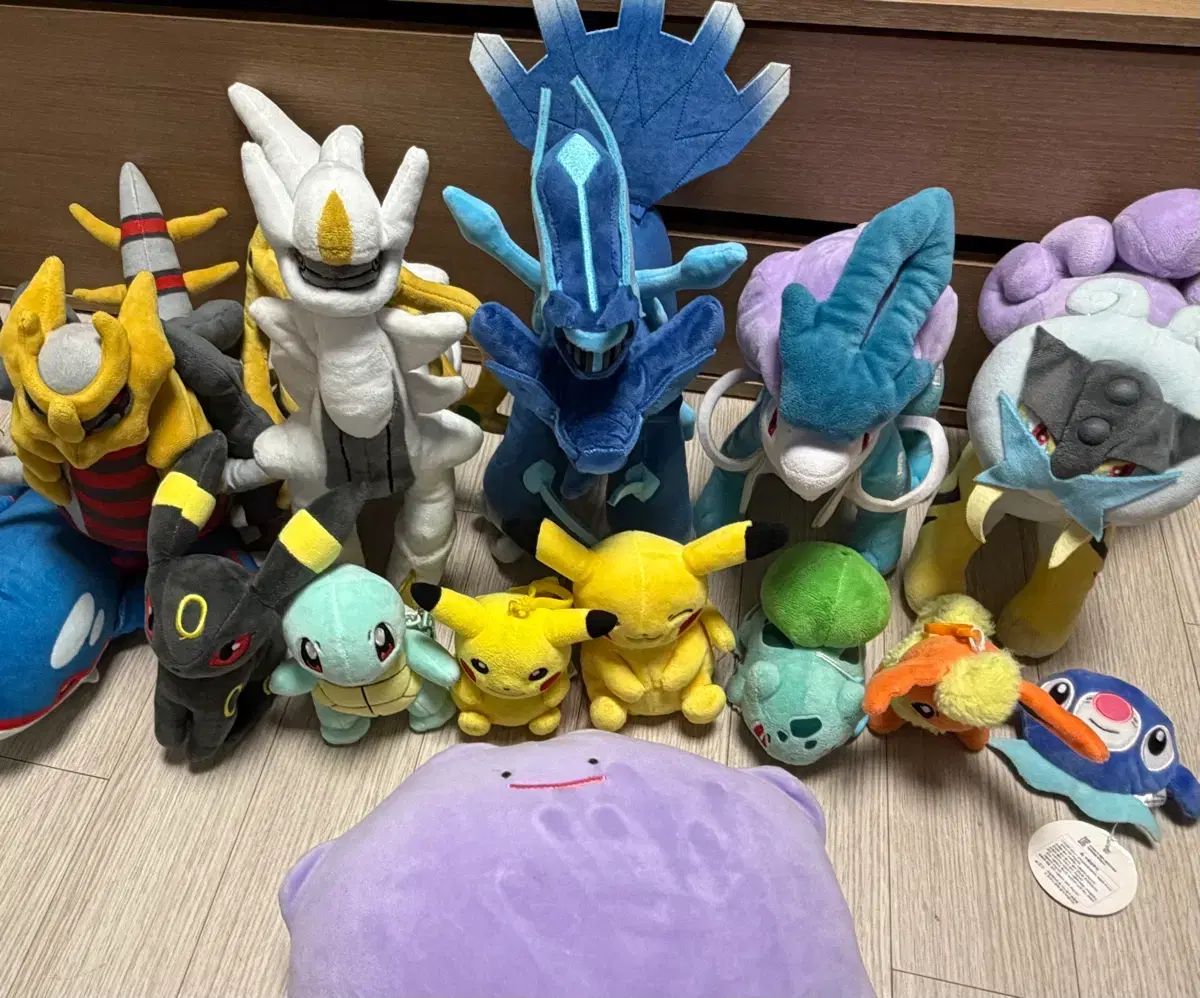 ポケットモンスター ぬいぐるみ まとめ 出品