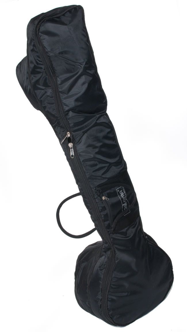 Sitar soft case [for double tumba]/sitar case sitar Indian instrument Indian string instrument ethnic group