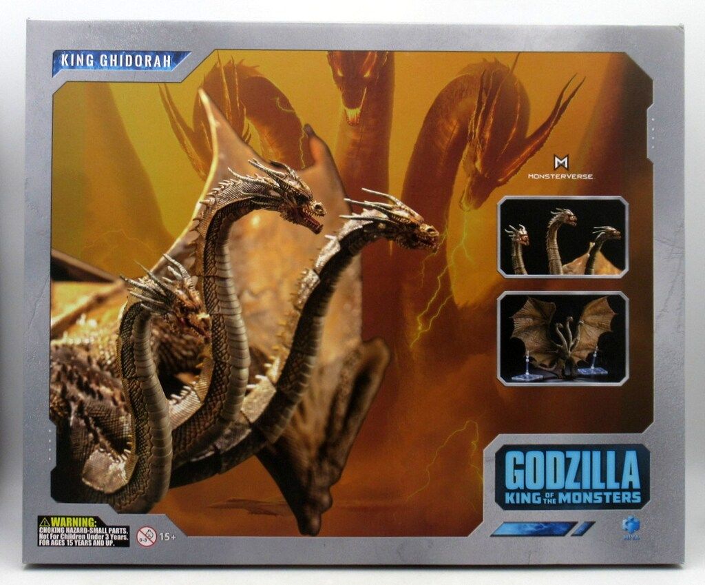 HIYATOYS MONSTERVERSE KING GHIDORAH