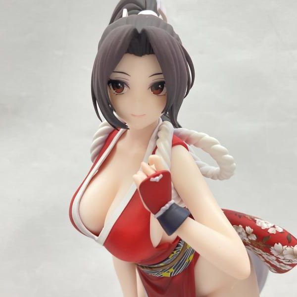 中古】AniGame 不知火舞 1/6 開封品 THE KING OF FIGHTERS XIV[97