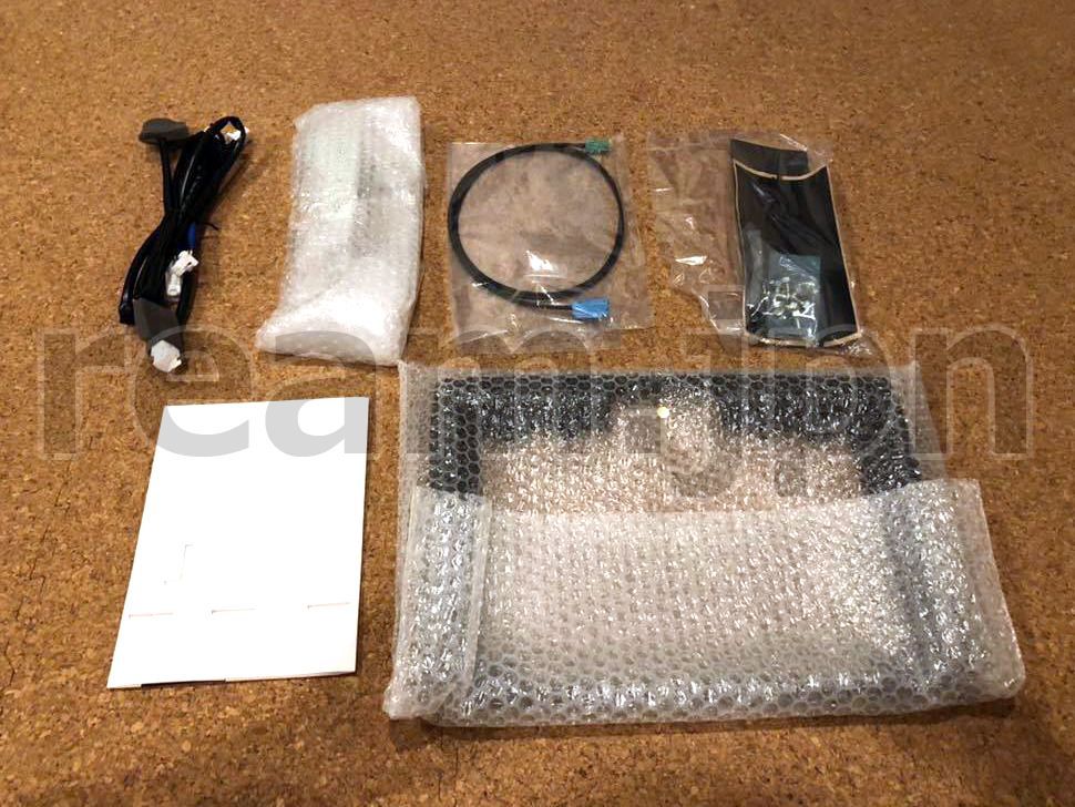 新品 純正 ヴォクシー ノア エスクァイア ZRR8# 80 後席 12.1型 ディスプレイ フィッティングキット ブラック ボクシー Noah Esquire Voxy