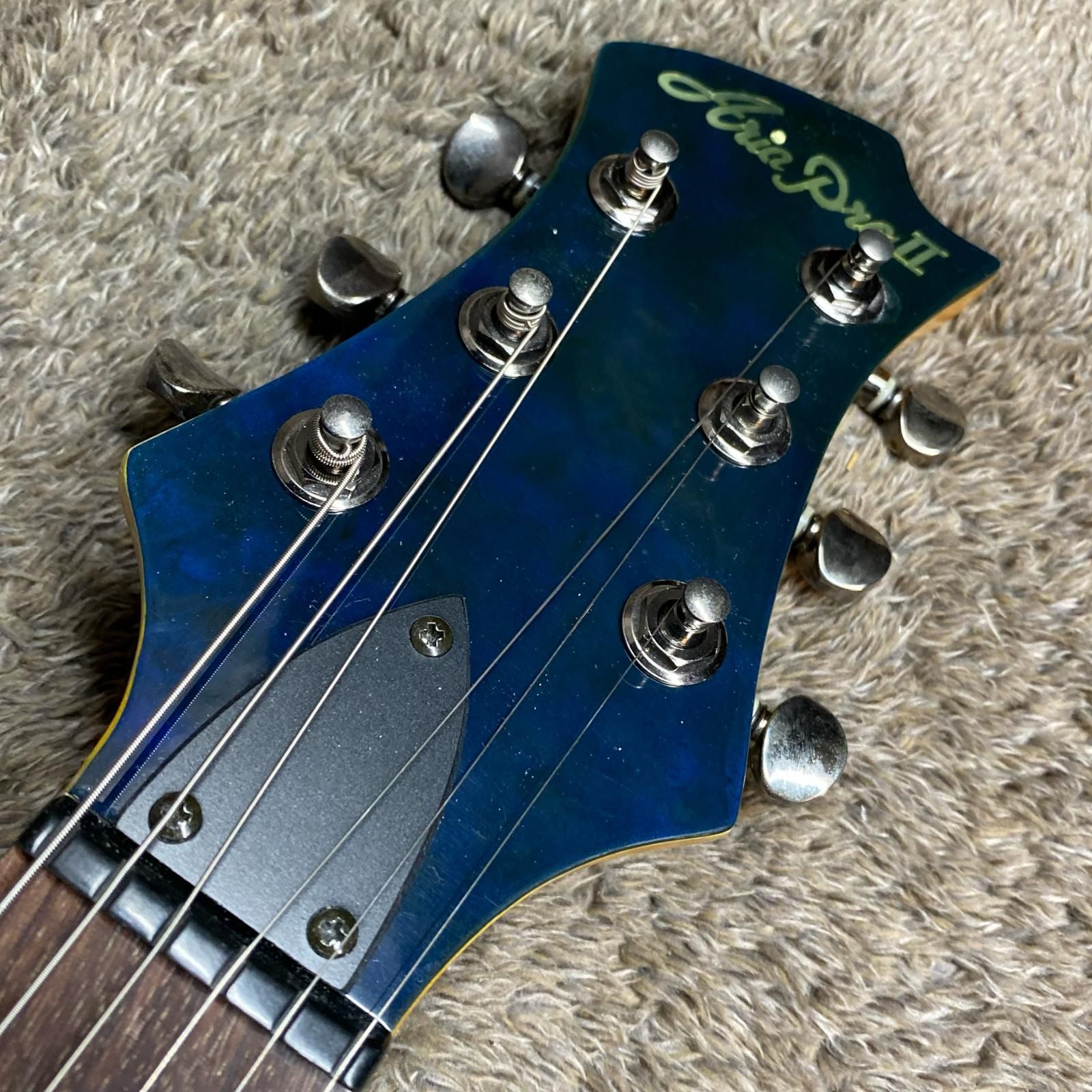 尾張小牧店】【楽器】 中古 Aria Pro II | アリアプロツー ギター PE