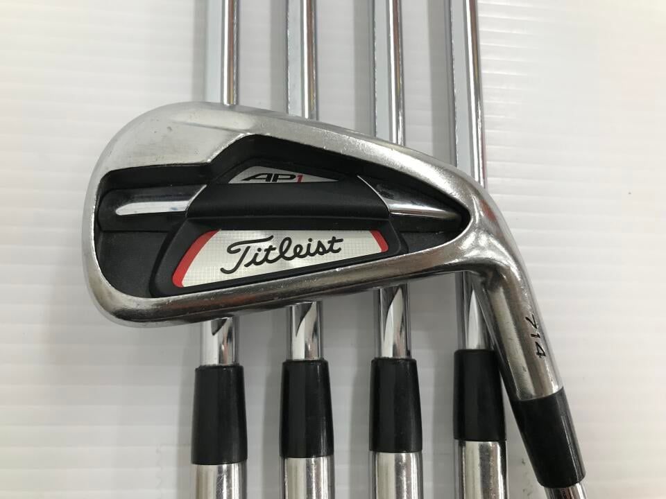 タイトリスト　AP 1 714　NSプロ950GH　Rフレックス　アイアンセット　中古【最短即日発送】
