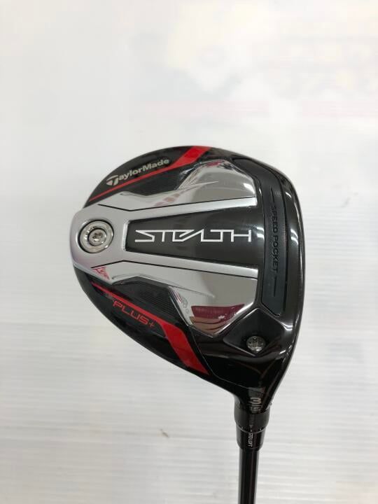 テーラーメイド　STEALTH PLUS+　15度　TENSEI SILVER TM50(STEALTH)　Sフレックス　フェアウェイウッド　中古　ゴルフドゥ！白山松任店【最短即日発送】