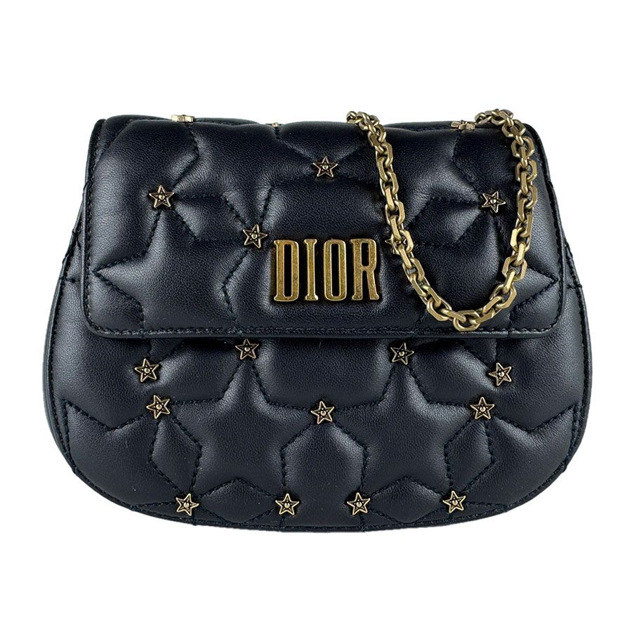 クリスチャンディオール Christian Dior ショルダーバッグ D-Fence ラウンドチェーンバッグ