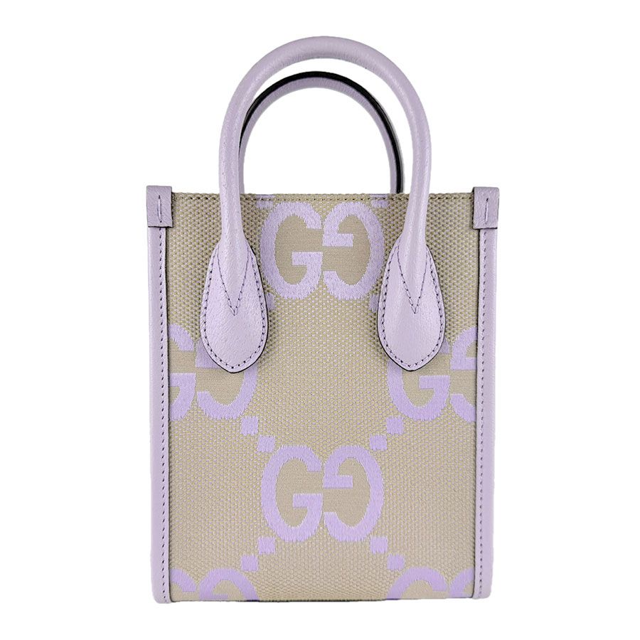 グッチ GUCCI ショルダーバッグ ハンドバッグ ジャンボGG 671623