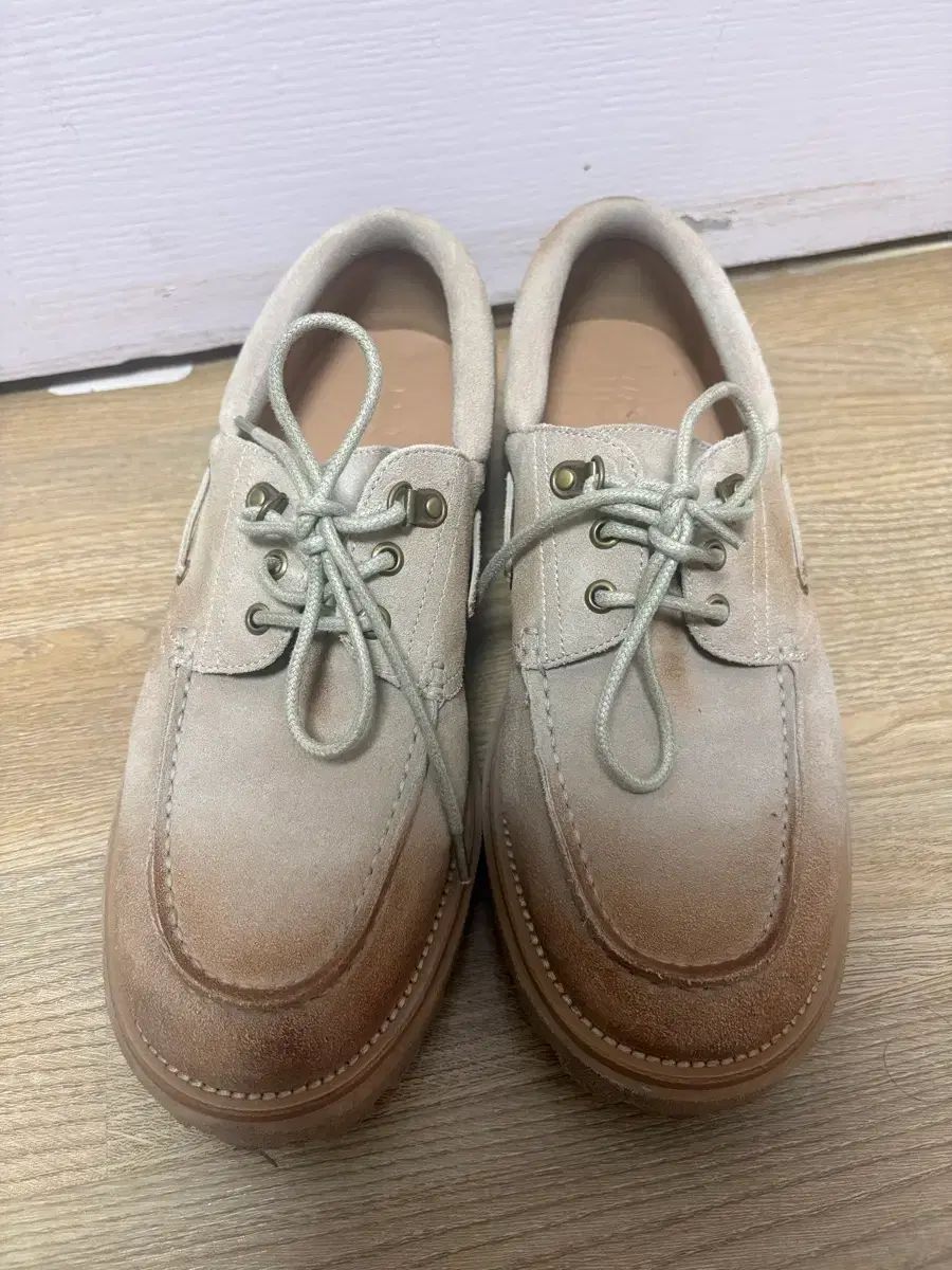 YASE x ピロ ボートシューズ 280