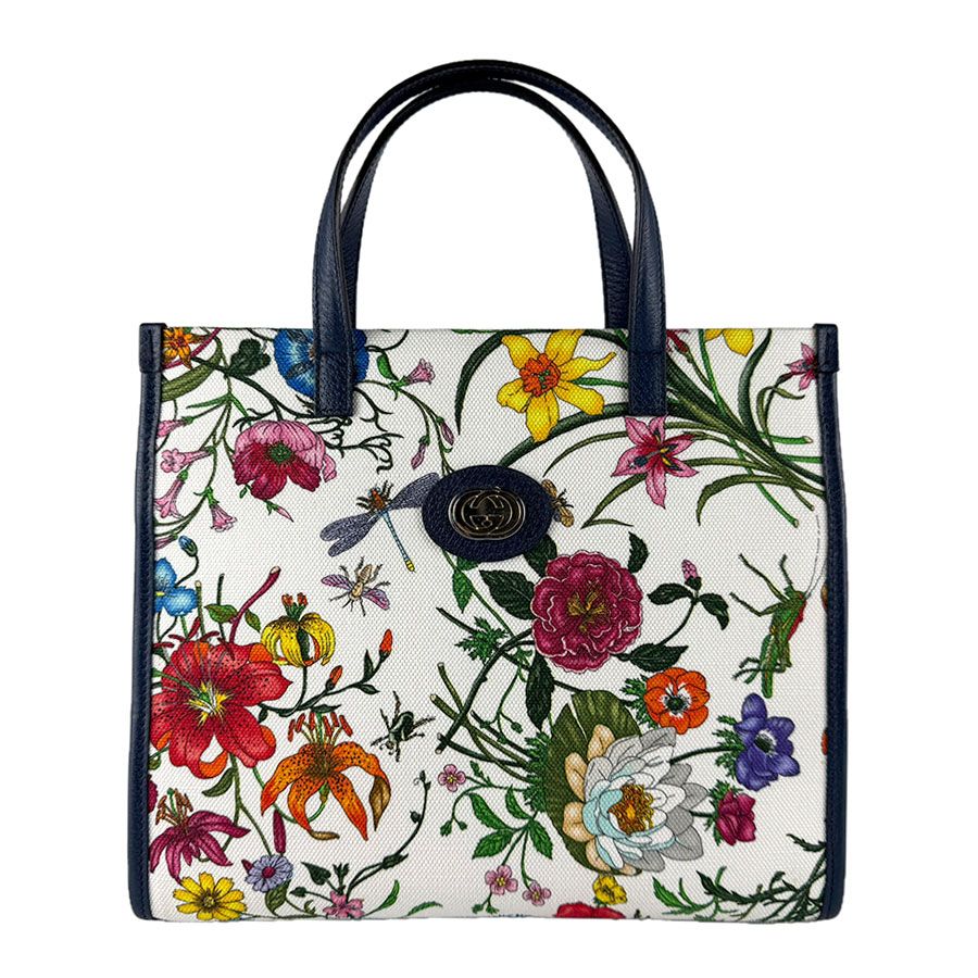 グッチ GUCCI ショルダーバッグ ハンドバッグ フローラ 550141