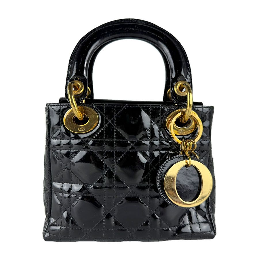 クリスチャンディオール Christian Dior ショルダーバッグ ハンドバッグ レディディオール ミニ