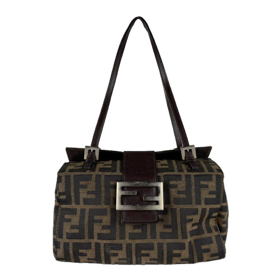 フェンディ FENDI ハンドバッグ ズッカ