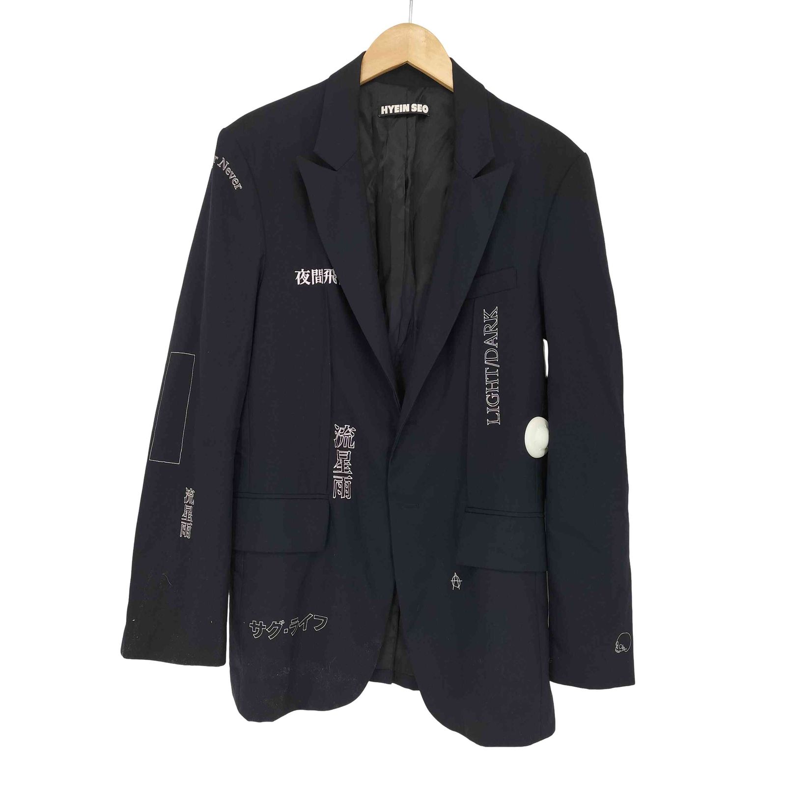 ヘインソ hyein seo graphic blazer レディース JPN：2 7,169円