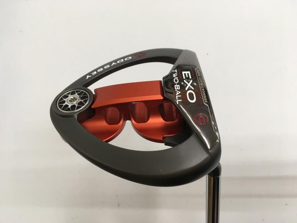 オデッセイ EXO 2-BALL S 2019 パター 中古 ゴルフドゥ！水戸店【最短