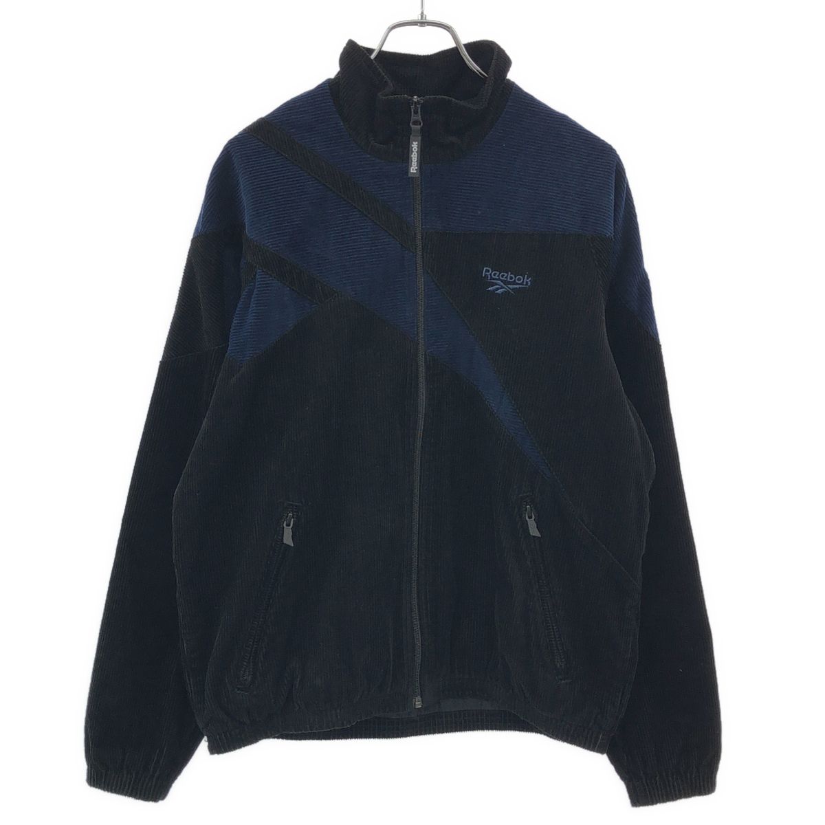 Reebok×nanamica リーボック×ナナミカ Nanamica Vector Track Top コーデュロイトラックジャケット FM3853 ブラック S
