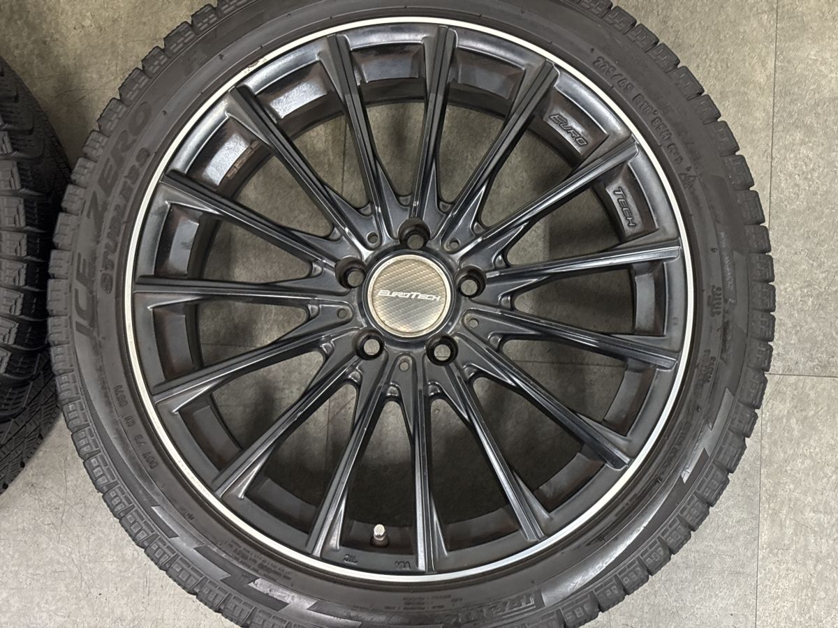 交換用に】ユーロテック ユーロステージ TW15 18in 7.5J +44 PCD112 