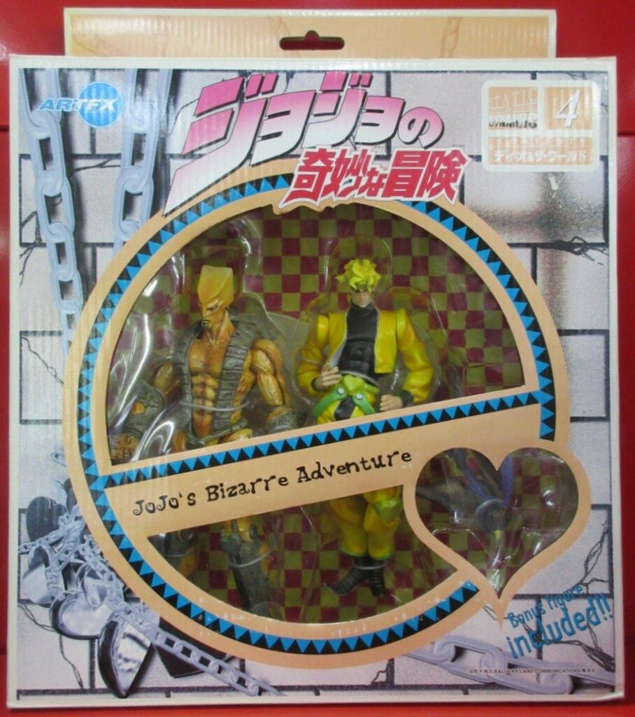 コトブキヤ ARTFX ディオ & ザ・ワールド