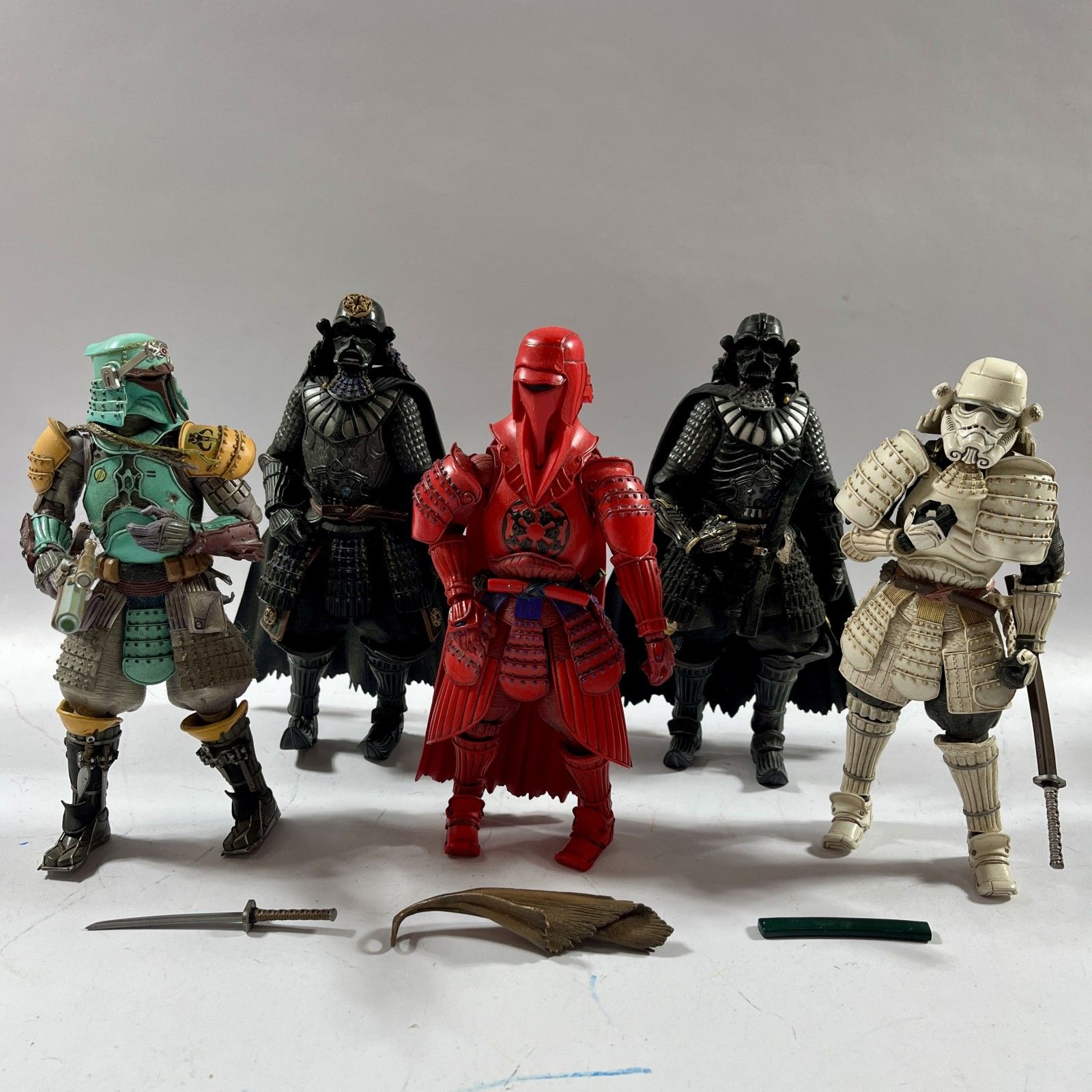 ★ 希少 レア STAR WARS スターウォーズ フィギュア 5点 まとめ商品 名将MOVIE REALIZATION ダース・ベイダー 他 欠品あり BANDAI ジャンク品