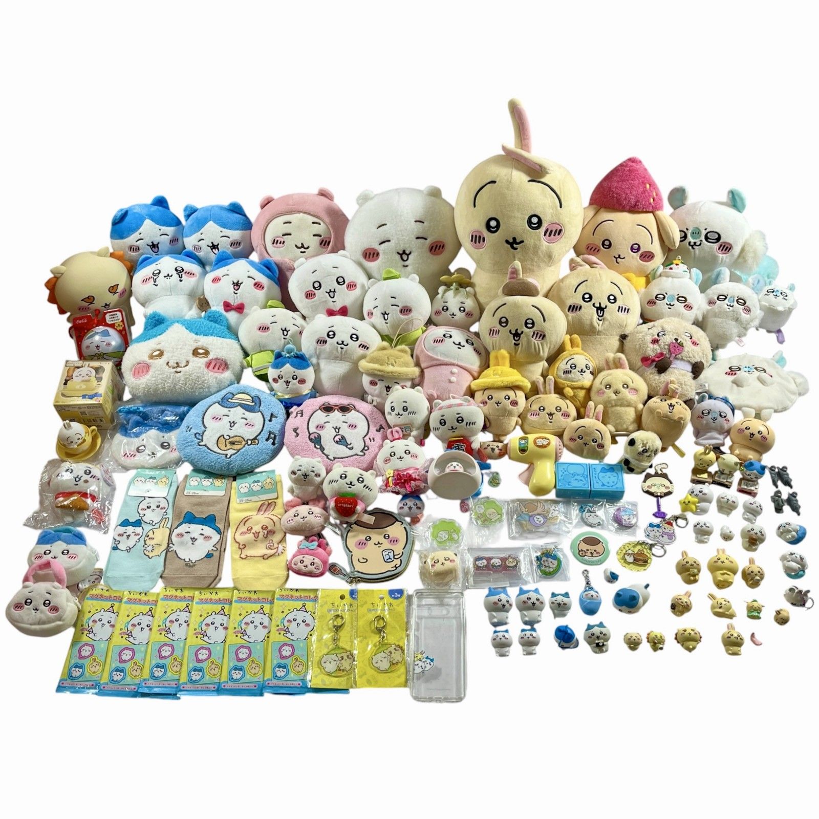 ☆ ちいかわ グッズ 雑貨 大量 まとめ商品 ぬいぐるみ マスコット