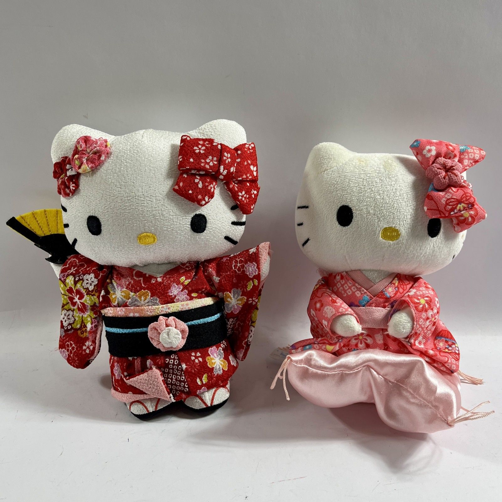 ☆ Sanrio サンリオ ハローキティ ぬいぐるみ 2点 まとめ商品