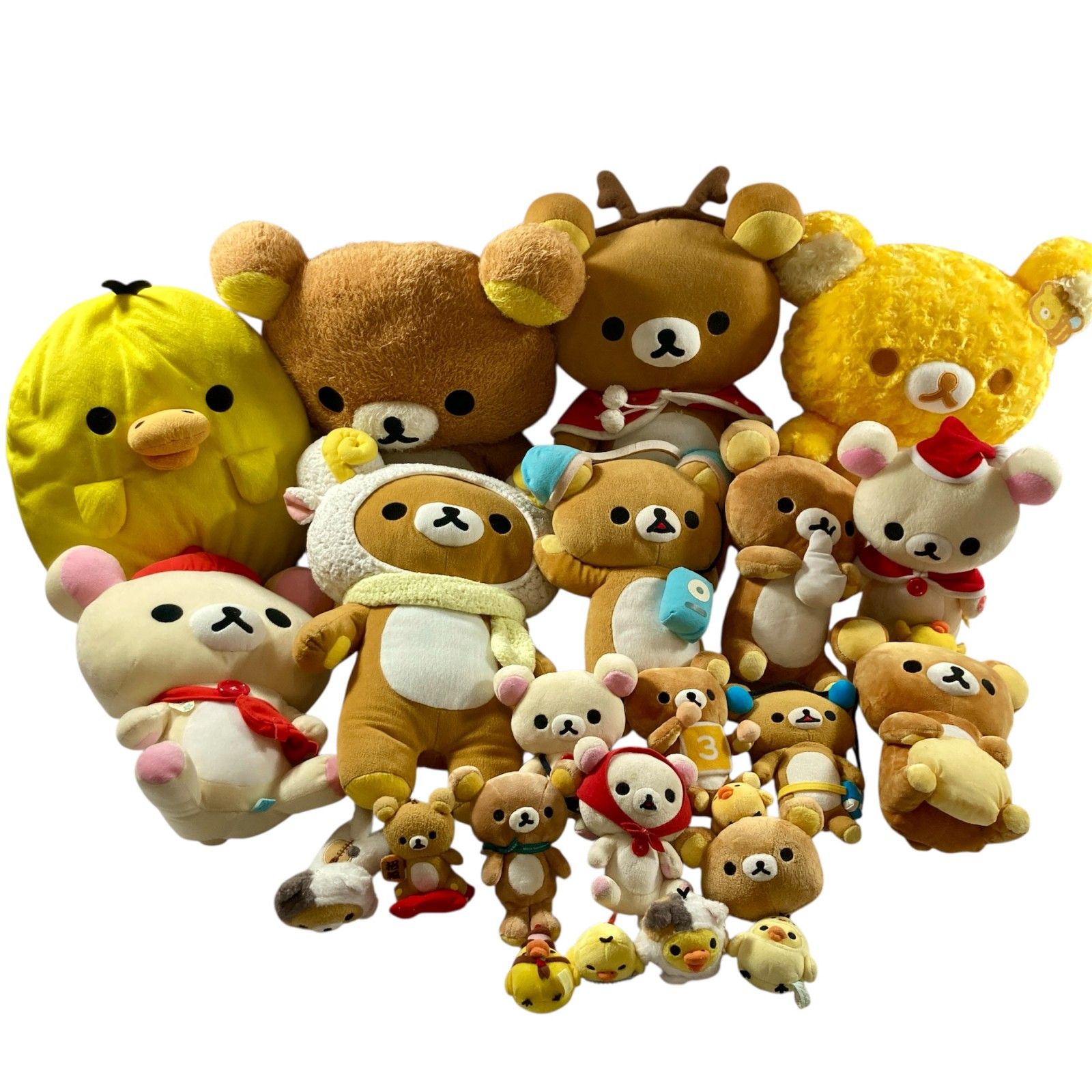 ☆ リラックマ コリラックマ ぬいぐるみ マスコット まとめ商品