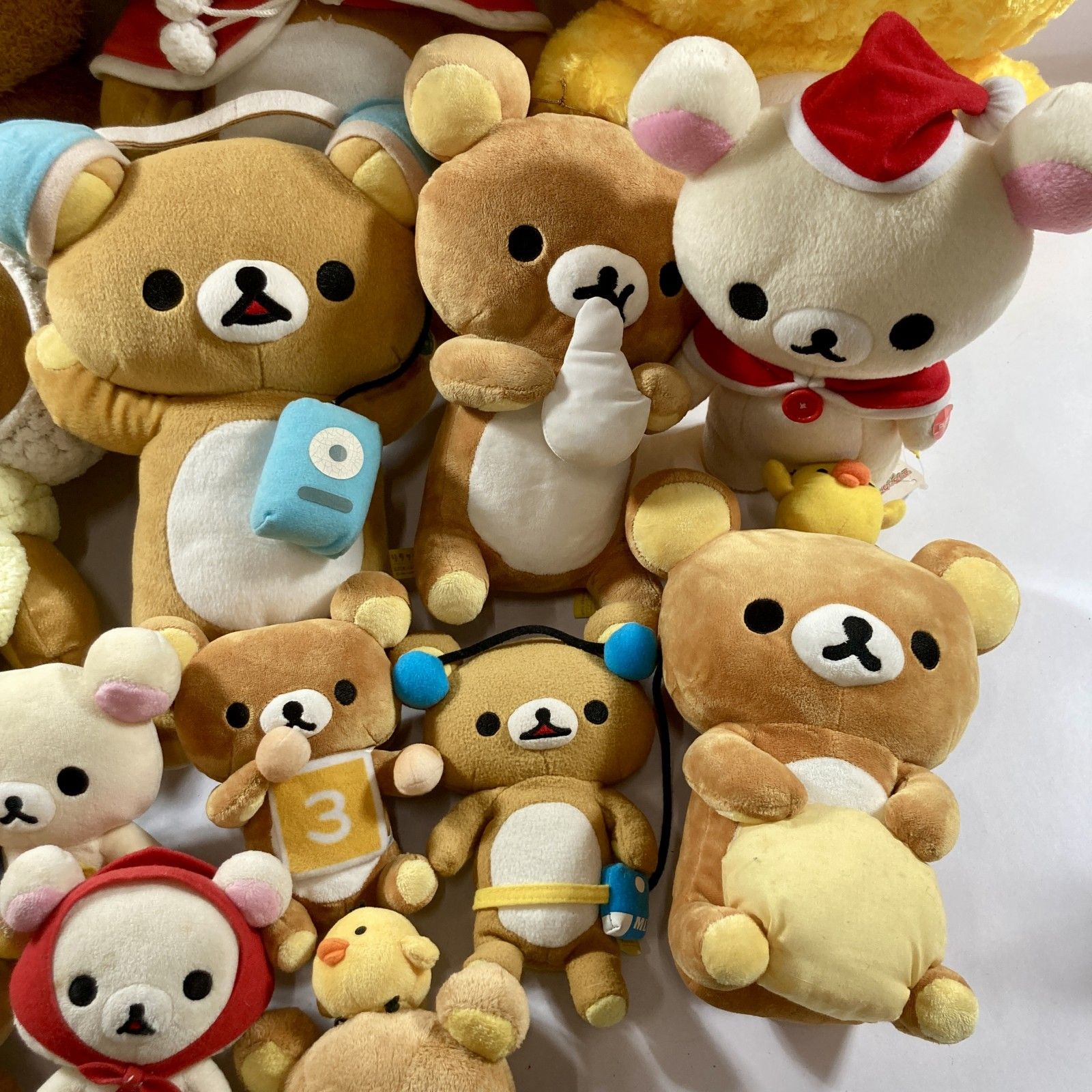 リラックマ コリラックマ キイロイトリ ぬいぐるみ マスコット 大量セット ☆ リラックマ コリラックマ ぬいぐるみ マスコット まとめ商品