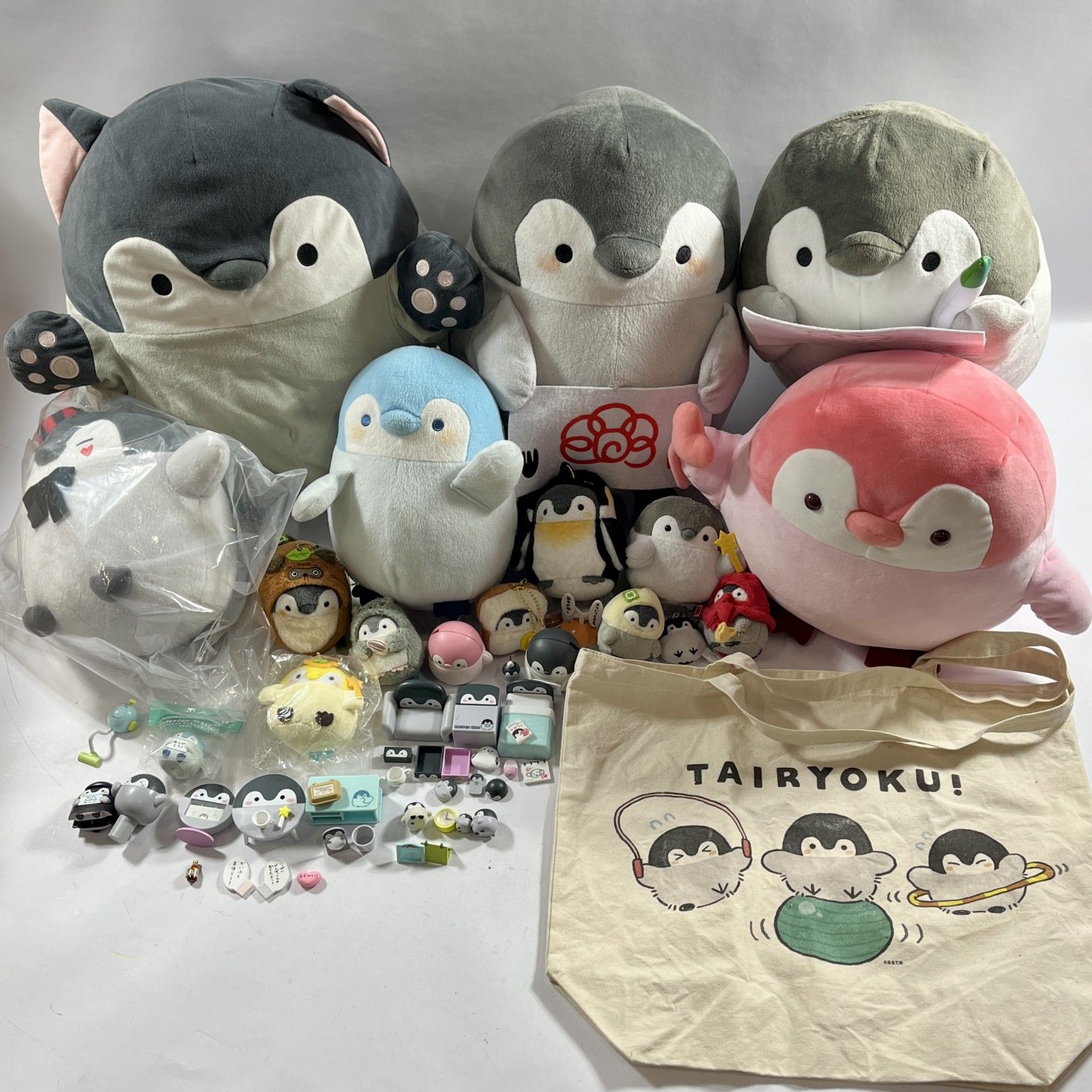 コウペンちゃん　ぬいぐるみ　ノベルティ等　まとめ売り ☆ コウペンちゃん ぬいぐるみ マスコット まとめ商品 邪エナガさん